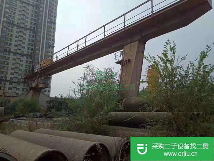 山東出售二手10噸偏掛龍門吊