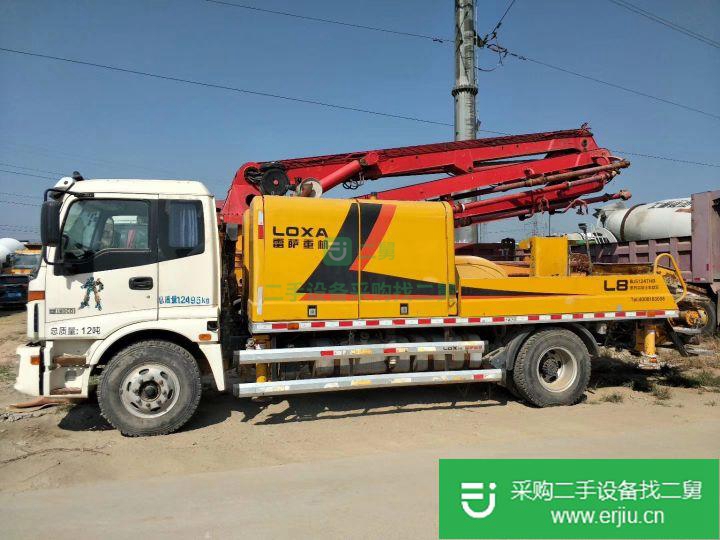 山東出售二手歐曼雷薩國四車載泵