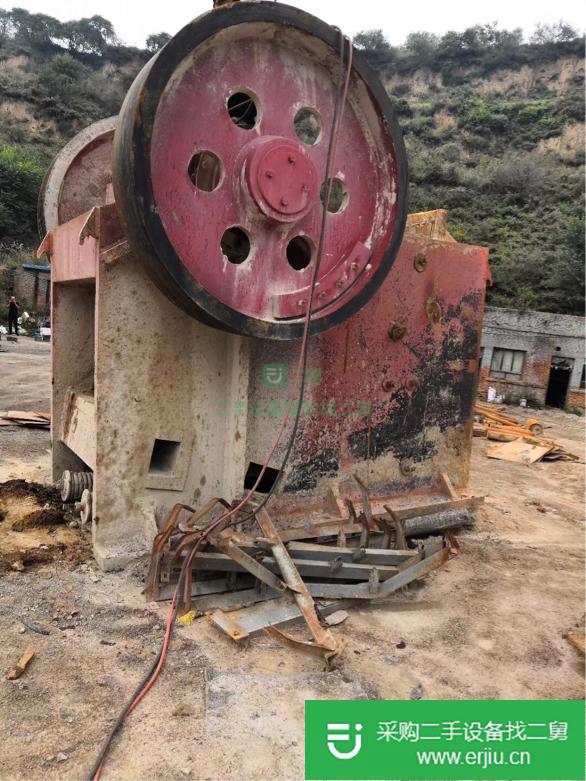 北京出售二手1000*2000的顎式破碎機