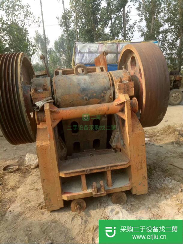 北京出售二手500*750破碎機