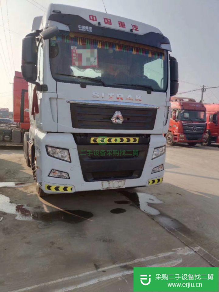 山東出售二手牽引車