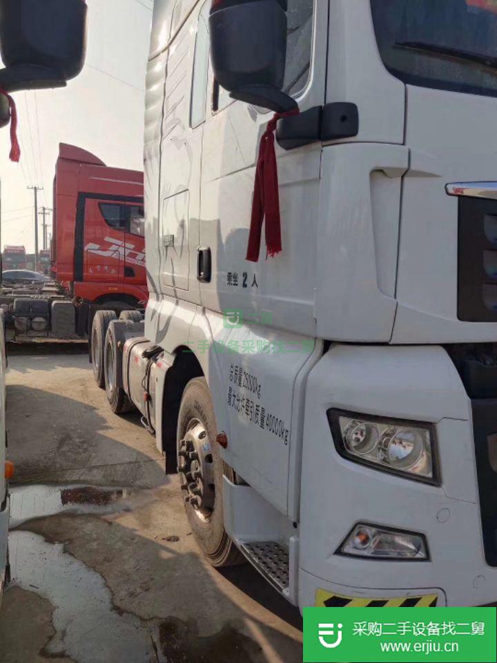 山東出售二手牽引車