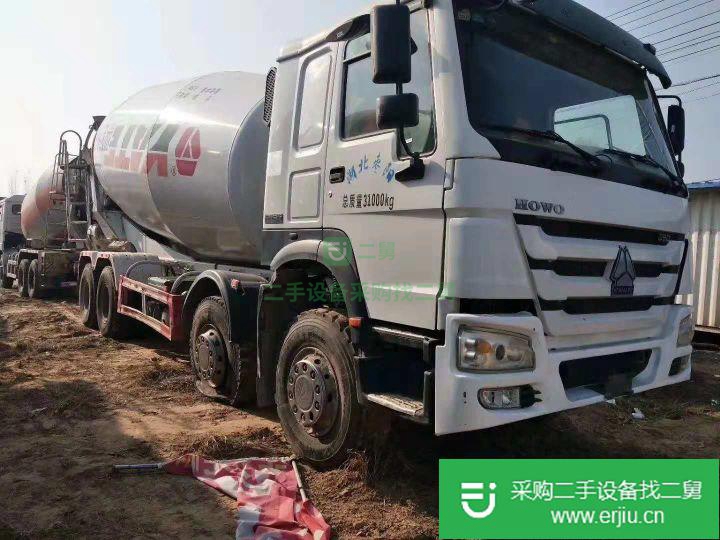 山東出售二手國五豪沃攪拌車