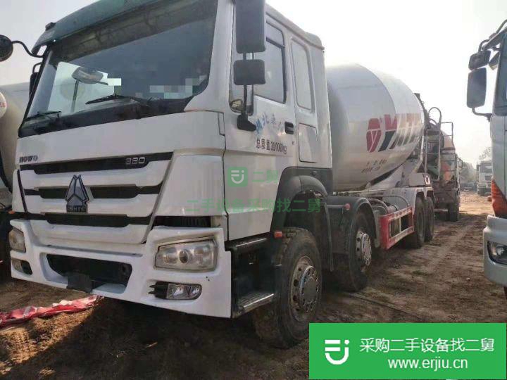 山東出售二手國五豪沃攪拌車