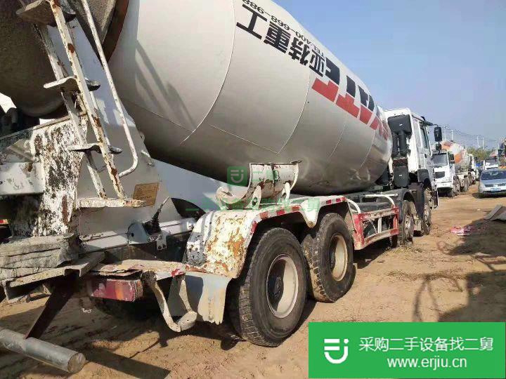 山東出售二手國五豪沃攪拌車