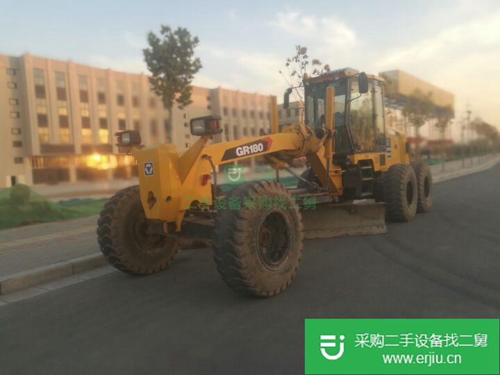 河南出售二手徐工平地機