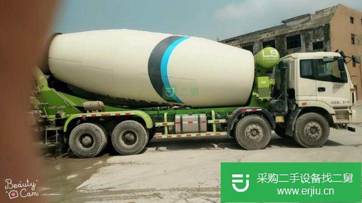 山東出售二手國五歐曼攪拌車
