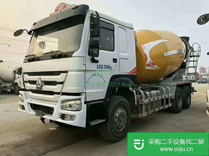 山東出售二手攪拌車