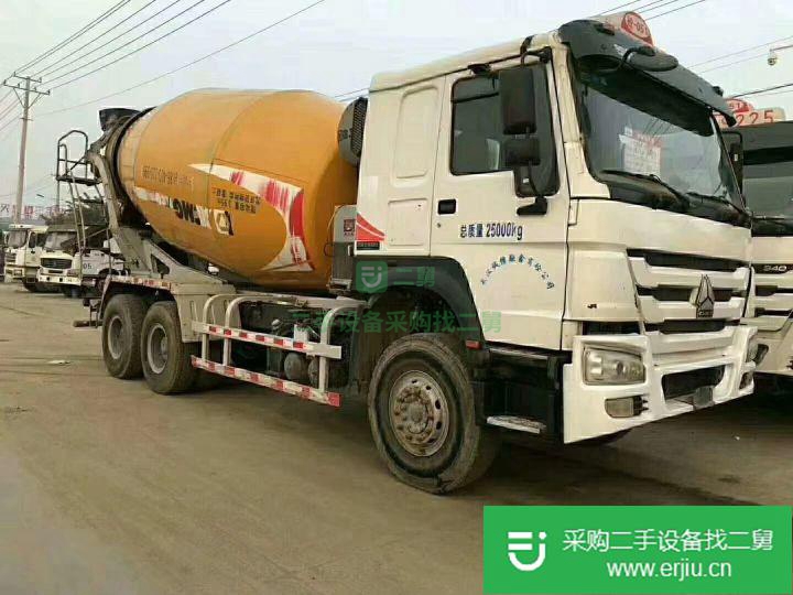 山東出售二手攪拌車