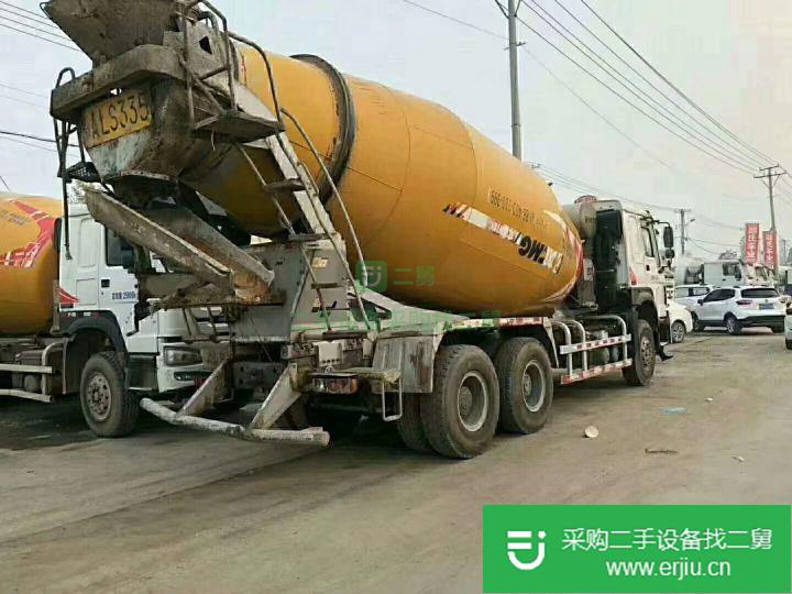 山東出售二手攪拌車