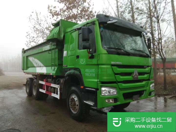 山東出售二手豪沃自卸車