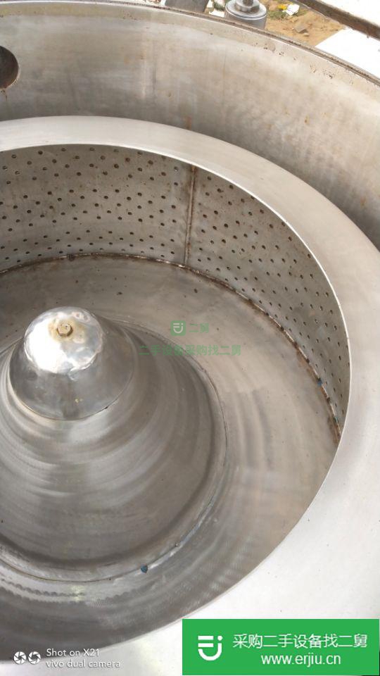 山東出售二手1200型平板密閉離心機