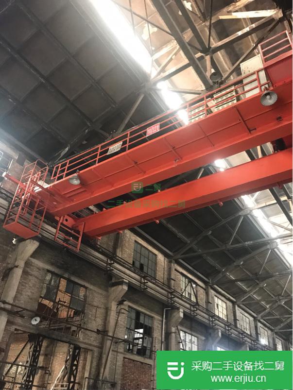 上海出售二手雙梁起重機