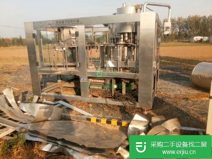山東出售二手灌裝機