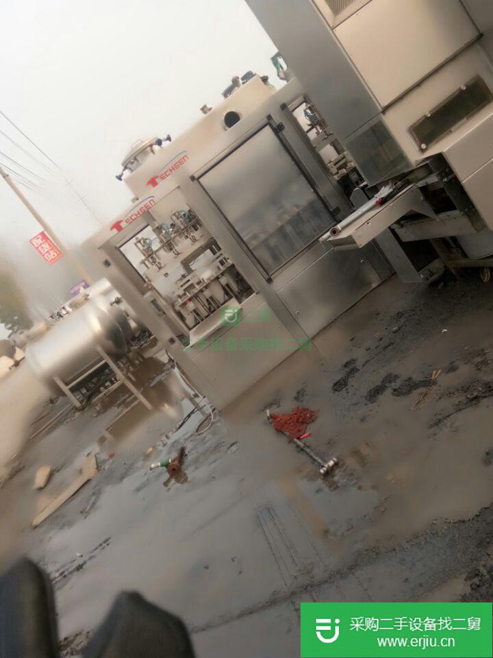 山東出售二手灌裝機