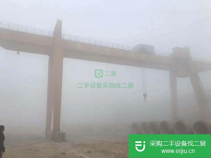 山東出售二手雙主梁龍門吊