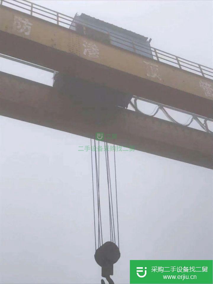 山東出售二手雙主梁龍門吊
