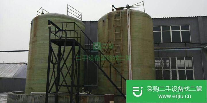 河北出售二手玻璃鋼儲罐