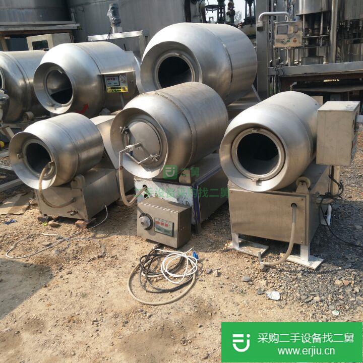 山東出售二手滾揉機