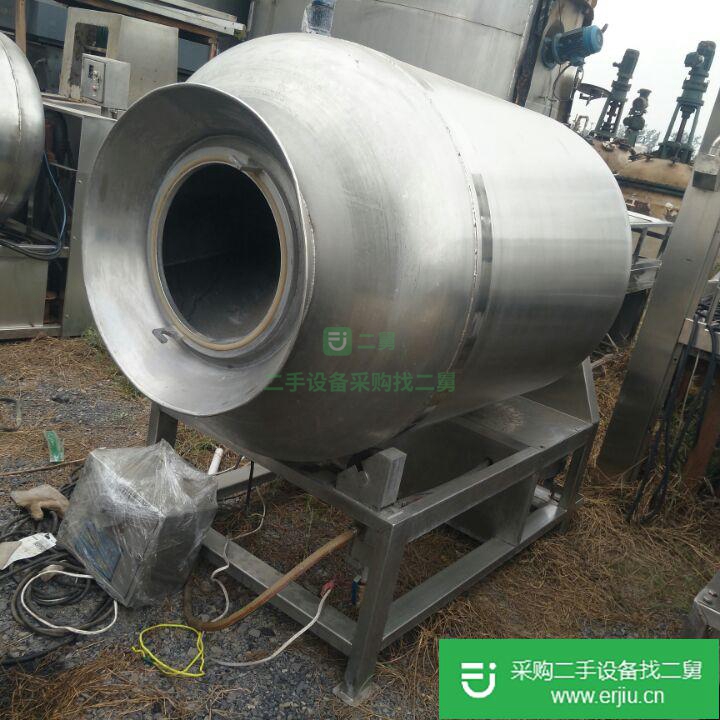山東出售二手滾揉機