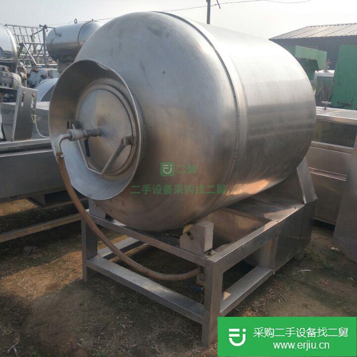 山東出售二手滾揉機