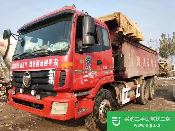 山東出售二手國四歐曼自卸車
