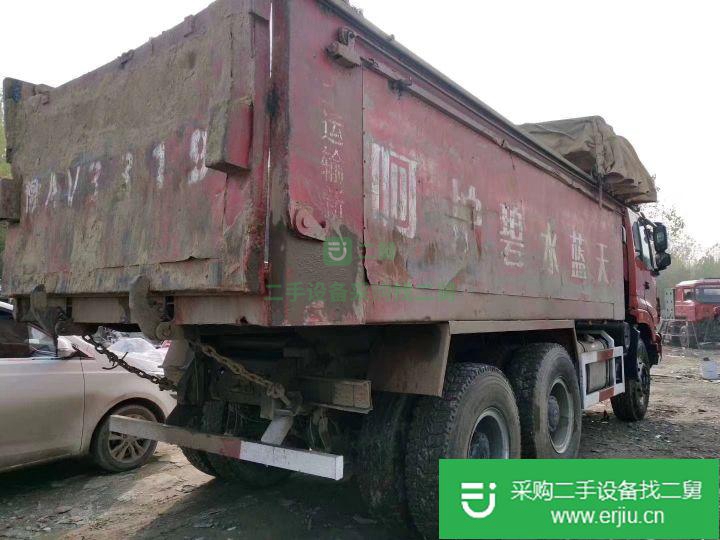 山東出售二手國四歐曼自卸車