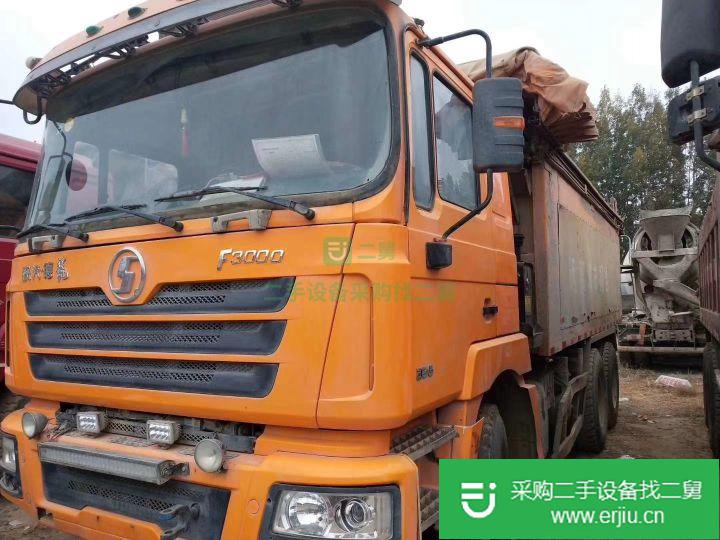 山東出售二手國(guó)四德龍自卸車