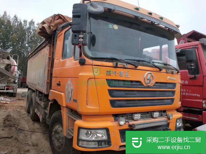 山東出售二手國(guó)四德龍自卸車