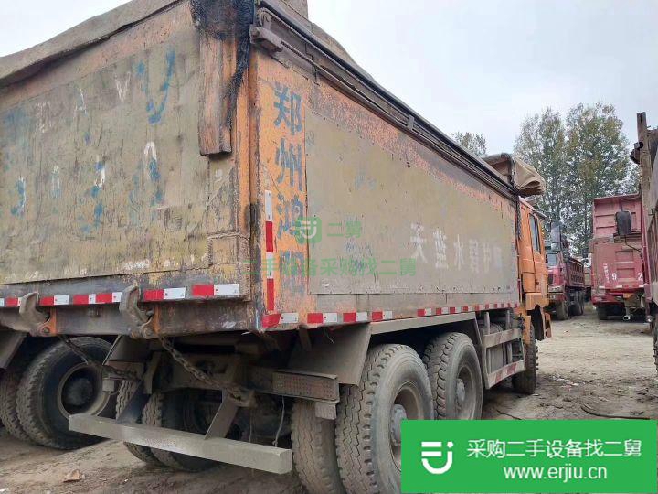 山東出售二手國(guó)四德龍自卸車