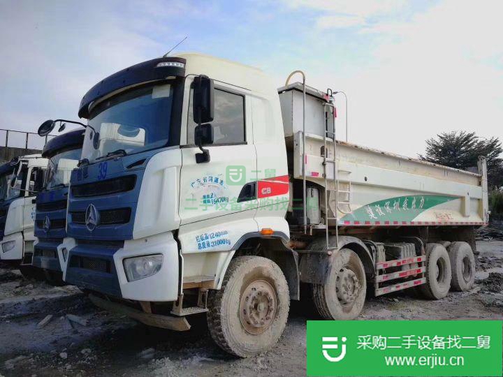 山東出售二手環保渣土車