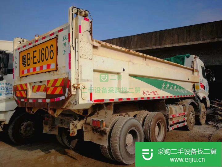 山東出售二手環保渣土車