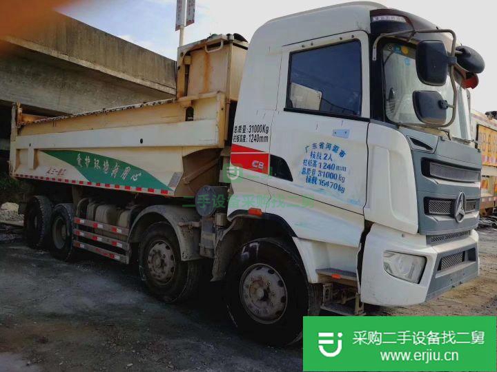 山東出售二手環保渣土車