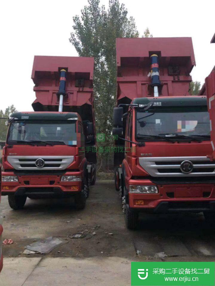 山東出售二手斯太爾自卸車
