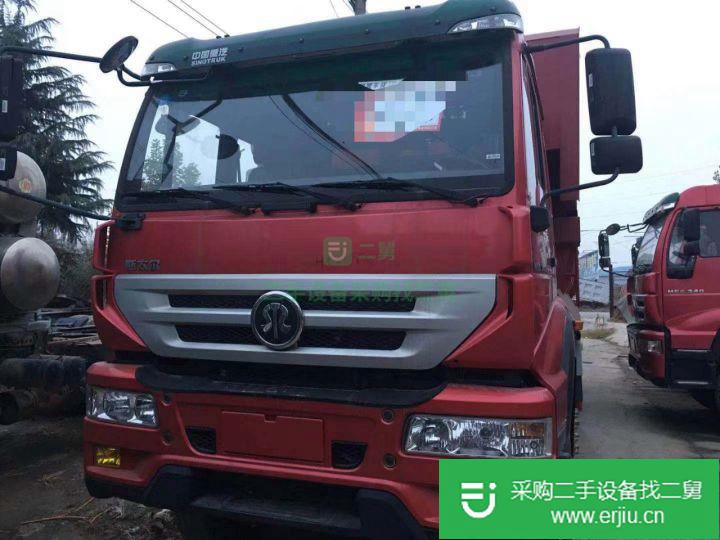 山東出售二手斯太爾自卸車
