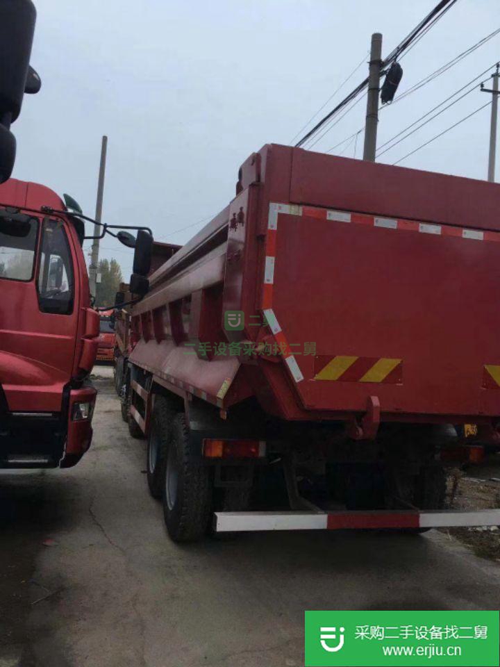 山東出售二手斯太爾自卸車