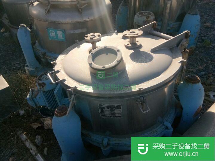 山東出售二手三足式離心機(jī)