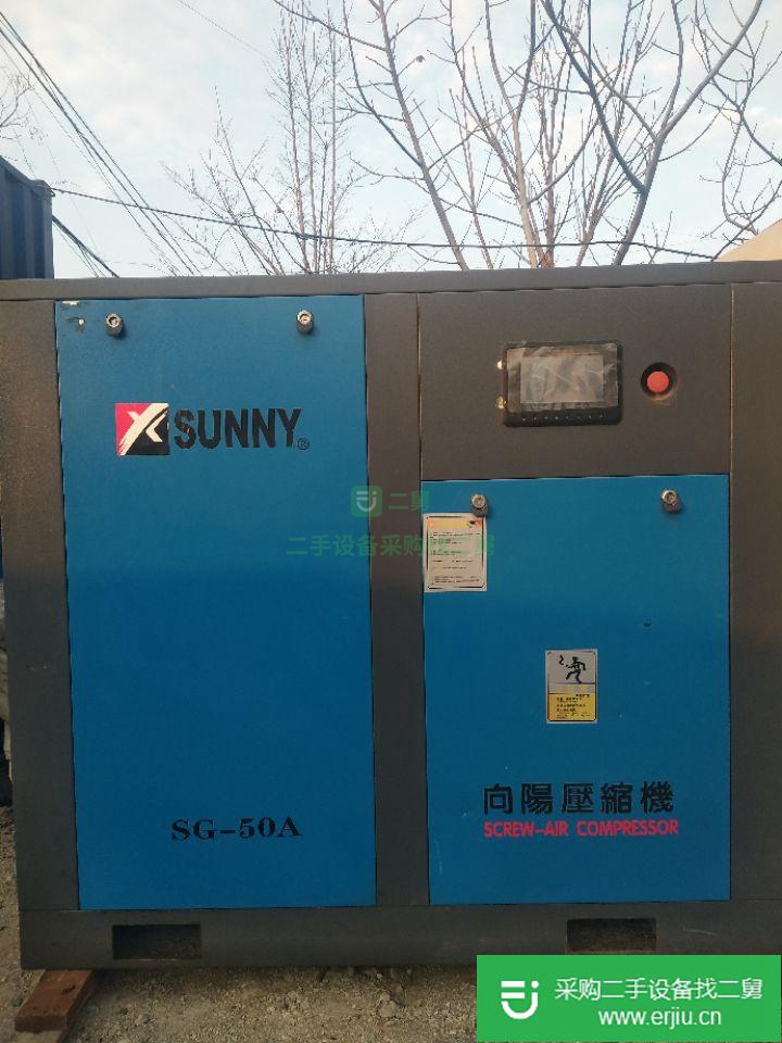 山東出售二手變頻空壓機