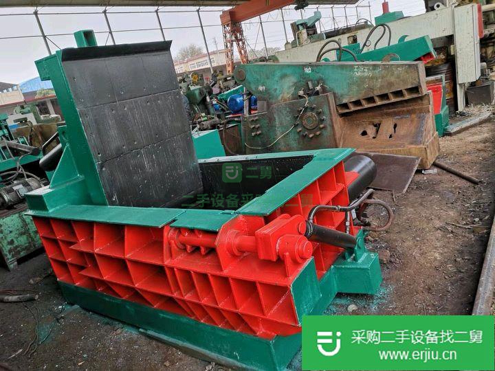 河南出售二手華宏200噸打包機