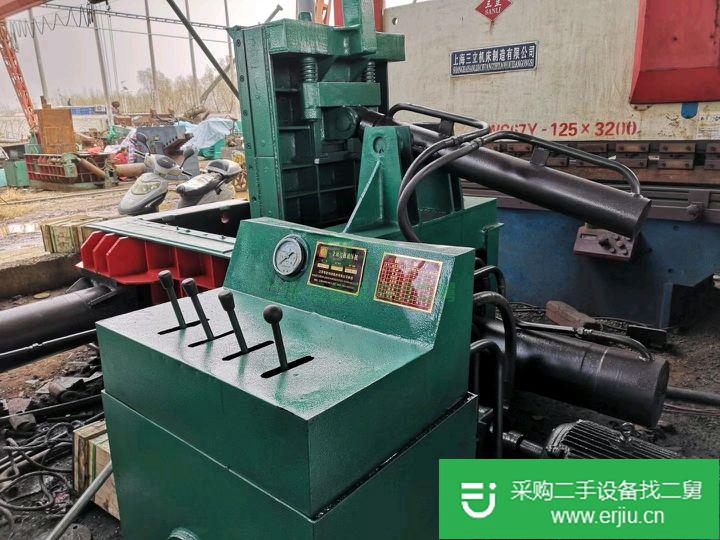 河南出售二手華宏200噸打包機