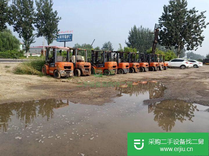 河北出售二手杭州叉車