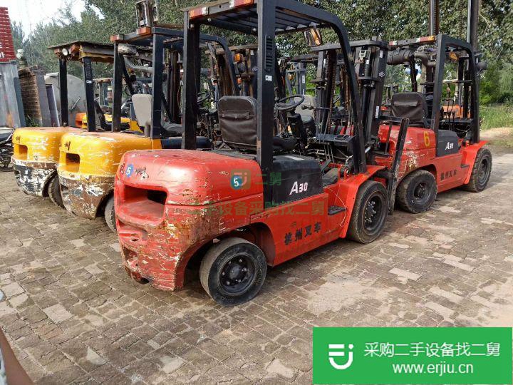 河北出售二手杭州叉車