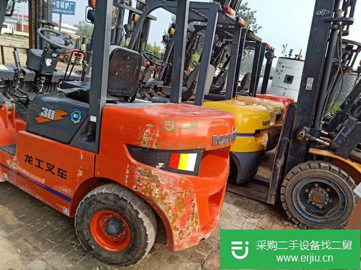 河北出售二手杭州叉車