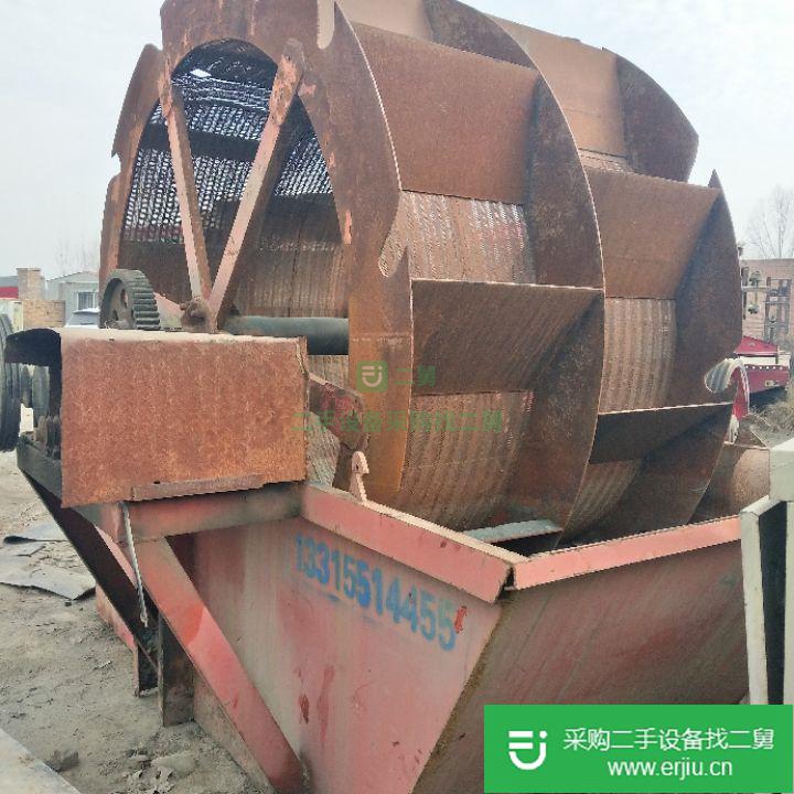 河北低價出售二手的洗砂機