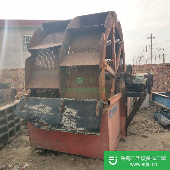 河北低價出售二手的洗砂機