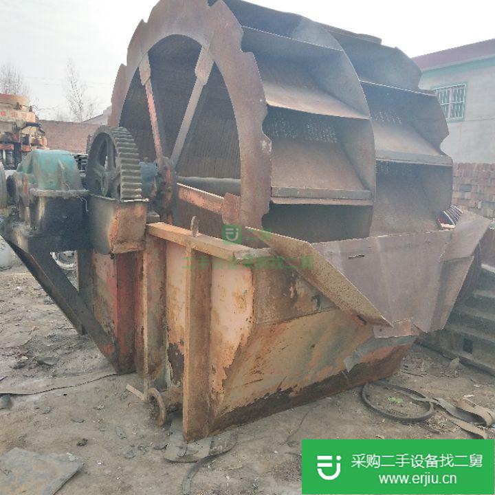 河北低價出售二手的洗砂機