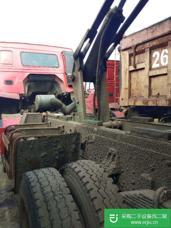 云南出售二手豪沃自卸車
