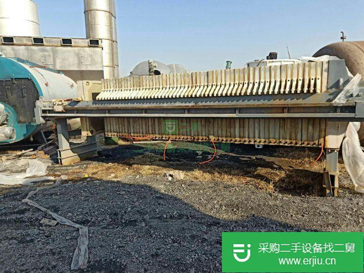 山東出售二手隔膜壓濾機