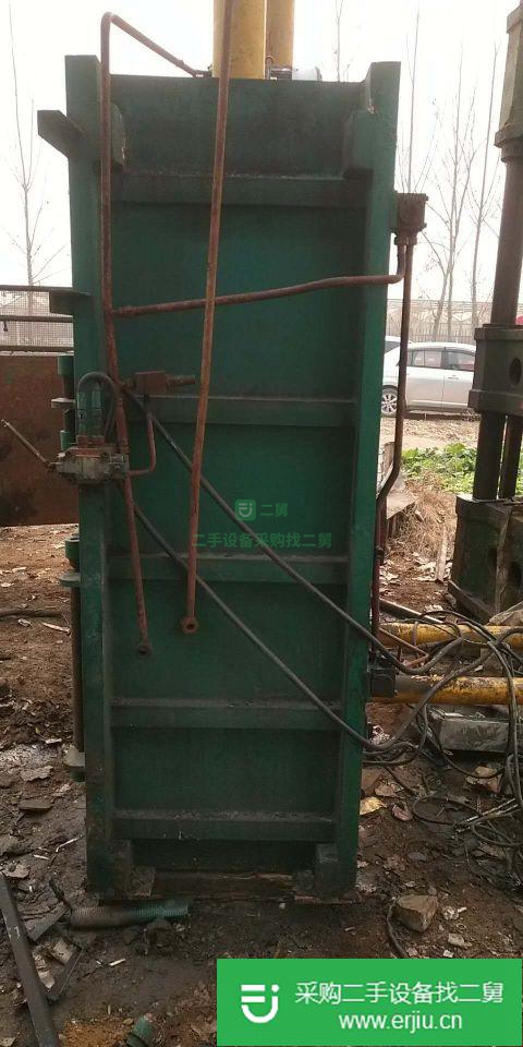 河南出售100噸二手立式打包機