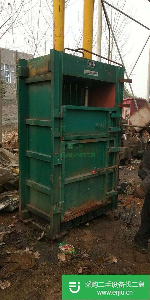 河南出售100噸二手立式打包機